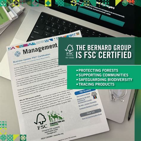🚨 Big news 🚨 We’re Forest Stewardship Council® (FSC®) Chain of Custody ...