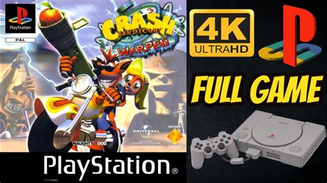 Crash Bandicoot Warped PS1 4K60ᶠᵖˢ UHD 105 Longplay