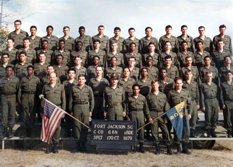 Fort Jackson SC 1979 Fort Jackson C 6 2 3rd Platoon The Military