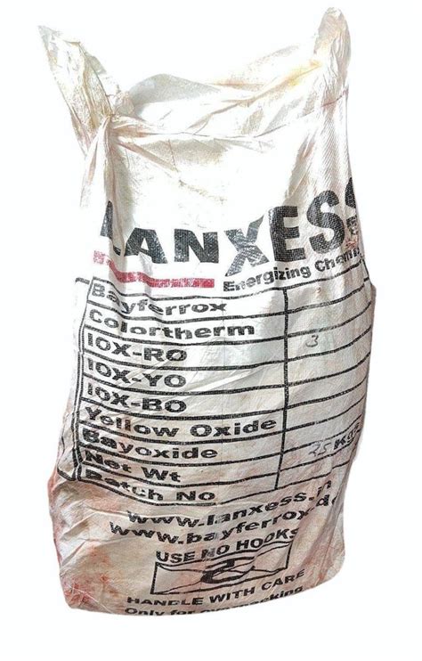 Lanxess Bayferrox Yellow Oxide Powder At Rs Bag In Kairana