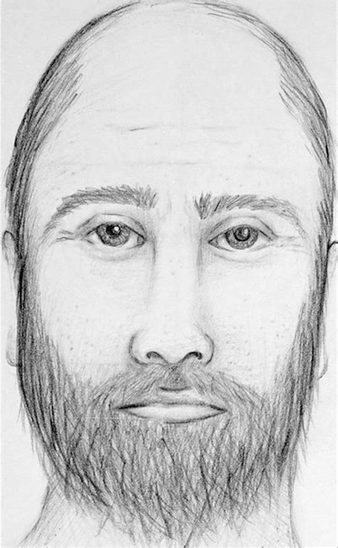 Comox Valley Rcmp Release Sketch Of Sex Assault Suspect Victoria