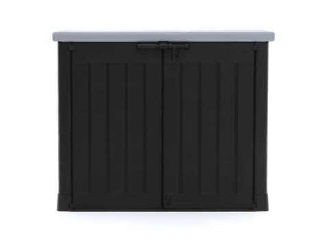 Keter Store It Out Max Shed Gartenbox Cm Anthrazit Liter