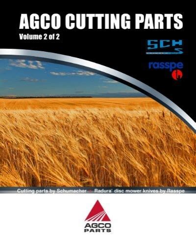 Agco 2008 catalog - AGCO Parts