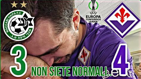 Maccabi Haifa Fiorentina Voi Non Siete Normali Youtube