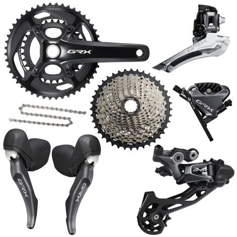 Shimano GRX RX810 Gravel Groupset 2x11 Speed