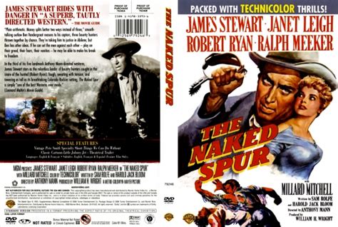 CoverCity DVD Covers Labels The Naked Spur