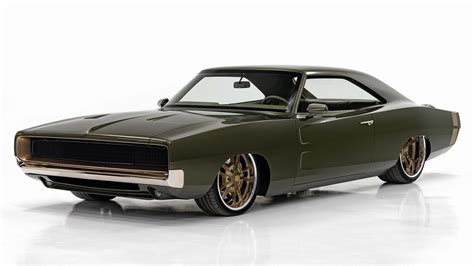 1968 Dodge Charger Classic Car Studios Restomod Custom Car Build