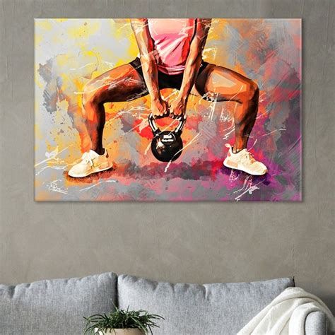 Fitness Center Artwork - Etsy