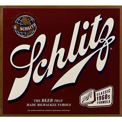 Schlitz Beer | Beer | Sun Fresh