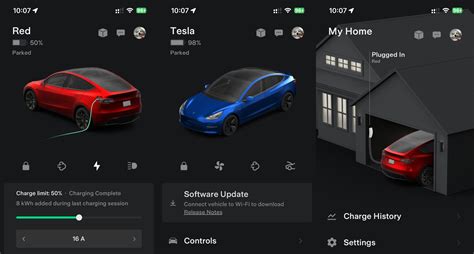 Pro Tip: Quickly Swipe between products in the Tesla app