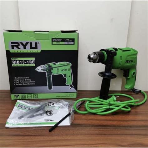 Mesin Bor Listrik Ryu RID 13 1 RE Impact Drill 13mm Lazada Indonesia