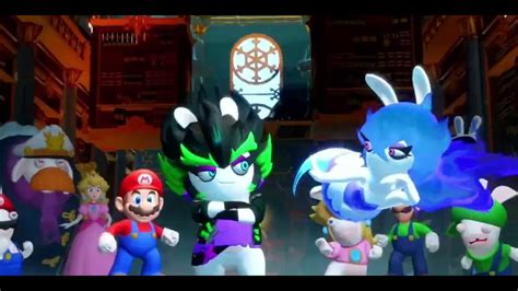 Edge X Midnite Mario Rabbids Sparks Of Hope Youtube