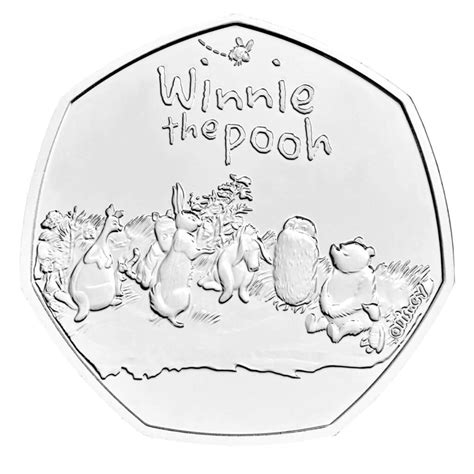 Winnie The Pooh P Coin Set