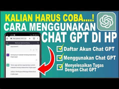 Apa Itu Chat GPT Yang Lagi Viral Dan Bagaimana Cara