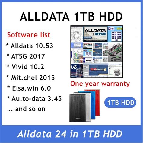 Hot Alldata Auto Repair Software Auto Data Mi Chell Atsg