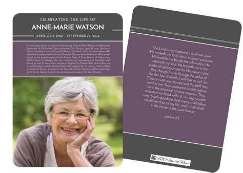 Permavita Memorial Packages