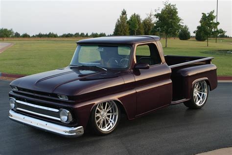 1964 Chevrolet C 10 Short Stepside Custom Pickup