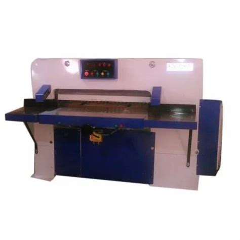 Rajan Fabricators Mild Steel Hydraulic Semi Automatic Paper Cutting