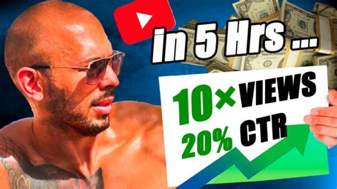 Design Eye Catchy Clickbait Youtube Thumbnails And Unique By