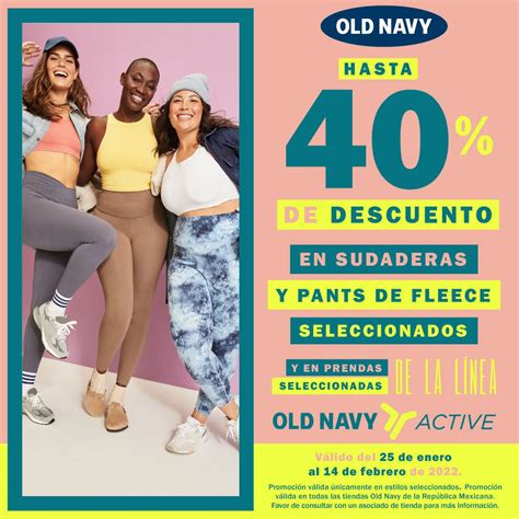 En Old Navy hasta 40 de descuento en línea Active sudaderas y pants