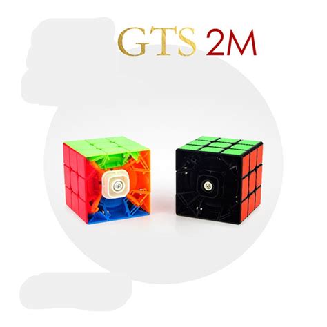 Moyu Weilong GTS2 GTS 2M WCA Magnetic 3x3x3 Magic Cube 3x3 Speed Cube