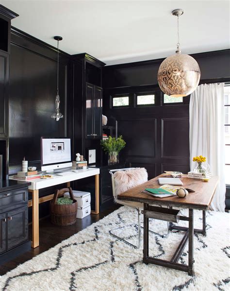 An Outdated Porch Becomes a Glamorous Home Office Photos ...