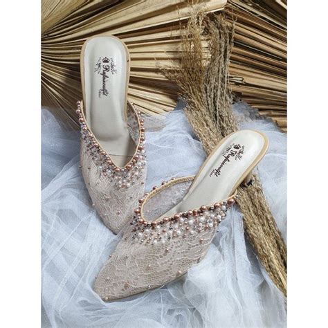 Jual SEPATU ANNAYA NUDE HAK CM Shopee Indonesia