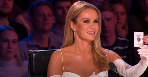 Amanda Holden Strips Down To Underwear For New Sex Show