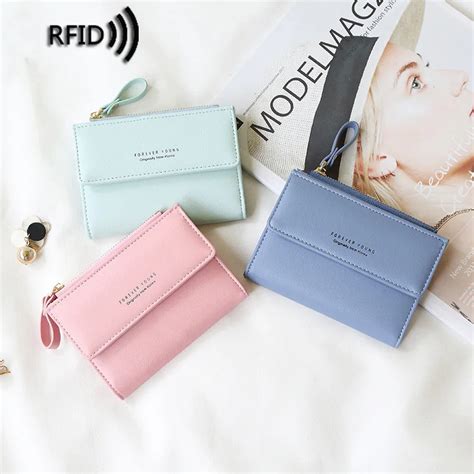 Slim Rfid Wallets For Women IUCN Water