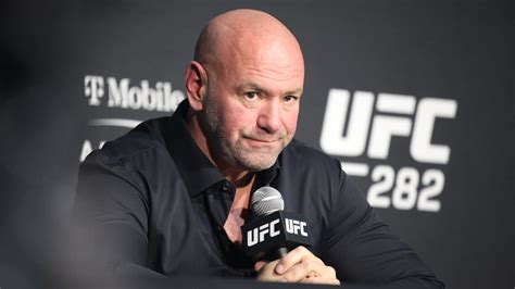 Ufc Head Dana White Apologizes For Hitting Wife During Nye Argument