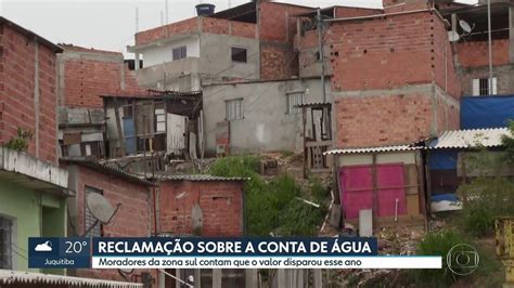 V Deo Moradores De Jardim Noronha Tem Aumento Na Conta De Gua Sp G