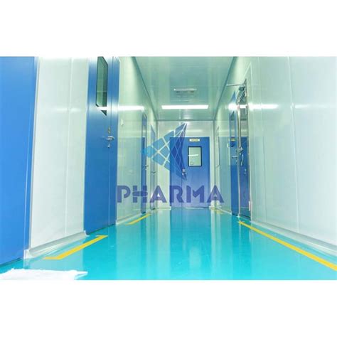 Modular Hard Wall Cleanroom Soft Wall Clean Rooms PHARMA