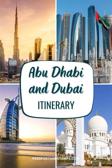 How We Spend One Week In Uae Abu Dhabi And Dubai Itinerary