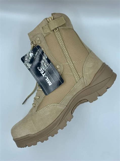 Берці тактичні утеплені тинсулейтом TACTICAL BOOT ZIPPER YKK Thinsulate