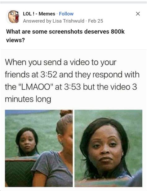 Really You Couldn T Finish A 3min Video Meme By Kingstyllez Memedroid