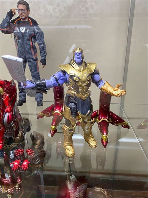 SHF Thanos Avengers Endgame Marvel Action Figure Shopee Philippines