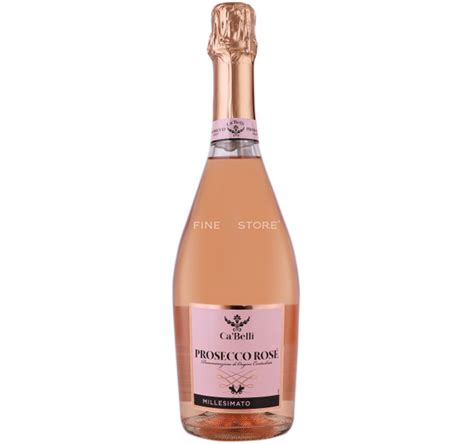 Ca Belli Prosecco Millesimato Rose Doc Extra Dry L Prosecco