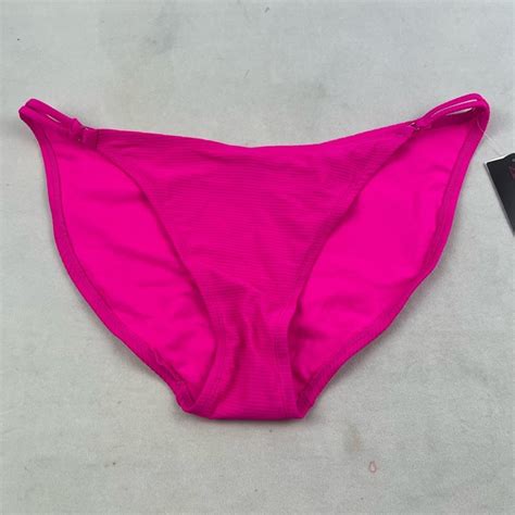 Time And Tru Swim Nwt Hot Pink Time And Tru Bikini Bottoms Poshmark