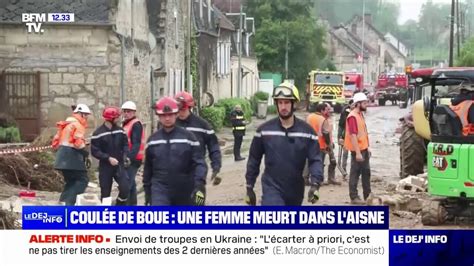 Orages Ce Que L On Sait De La Mort D Une Femme De Ans Emport E Dans