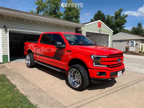 2018 Ford F 150 With 22x12 44 Tis 544c And 33125r22 Haida Hd878 Rt