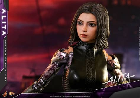Hot Toys Unveiled Alita Battle Angel Alita 1 6th Scale Collectible Figure