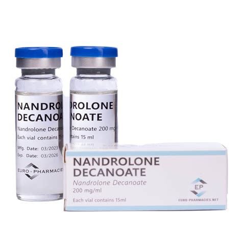 Buy Nandrolone Decanoate Deca 200mg Ml 15ml Vial Euro Pharmacies