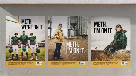 Meth Were On It Drug Awareness Campaign Broadhead