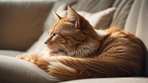 Why Do Cats Wag Their Tails While Lying Down Cats Island