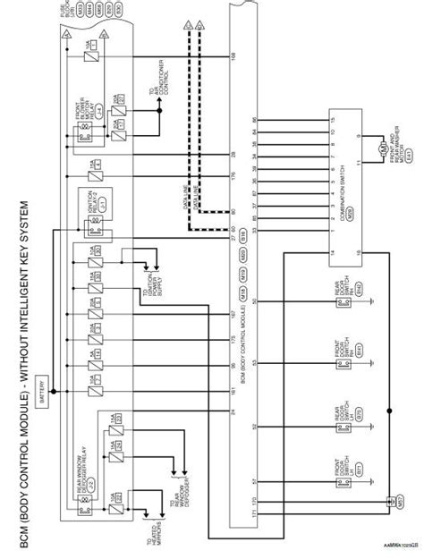 Ecu Nissan Wiring Diagram Color Codes Wiring Today