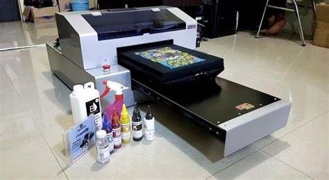 Jual Printer Dtg A Epson L Mesin Sablon Kaos Alat Cetak Baju