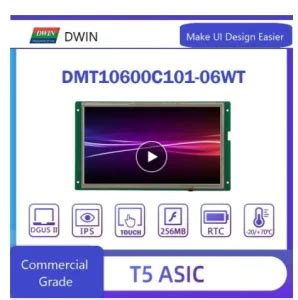 Dwin Inch Hmi Lcd Touch Screen Tft Display Module Smart