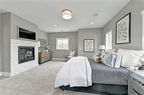 CarpetRunnersLosAngeles Gray Bedroom Walls Grey Carpet Bedroom