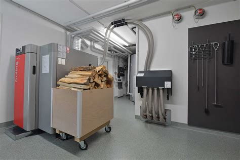 Kombikessel F R Holz Und Pellets Hsh Installat R