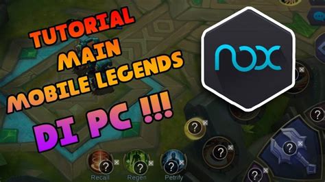 Beginilah Cara Main Mobile Legends Di PC Dan Laptop Gamedaim